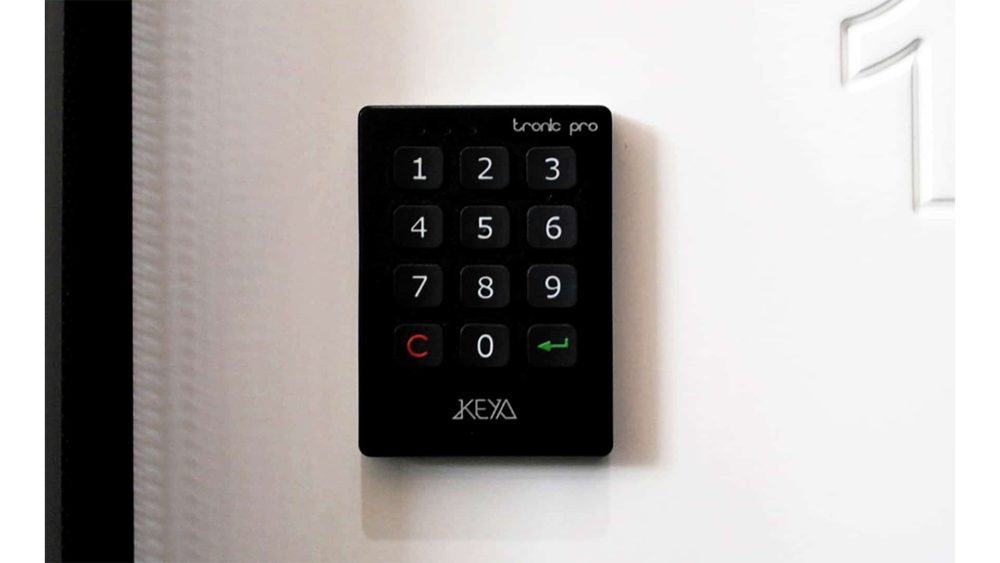 Digital Keypad Lockers 4